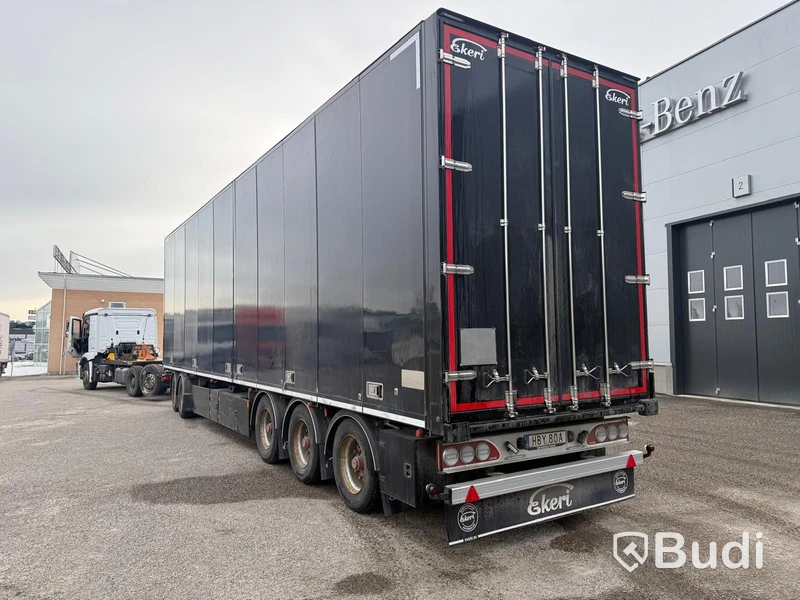 Lastbilssläp Ekeri S9-D -2021