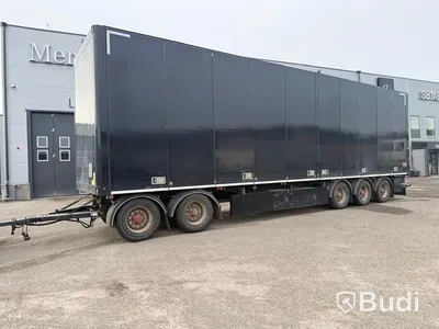 Lastbilssläp Ekeri S9-D -2021