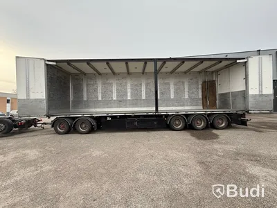 Lastbilssläp Ekeri S9-D -2021