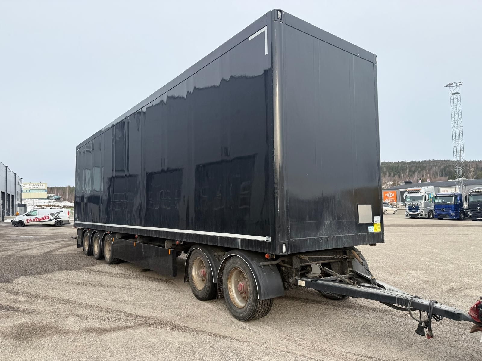 Lastbilssläp Ekeri S9-D -2021