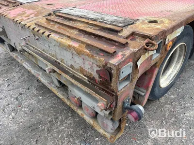 Maskintrailer DOLL S4L-0 -2013
