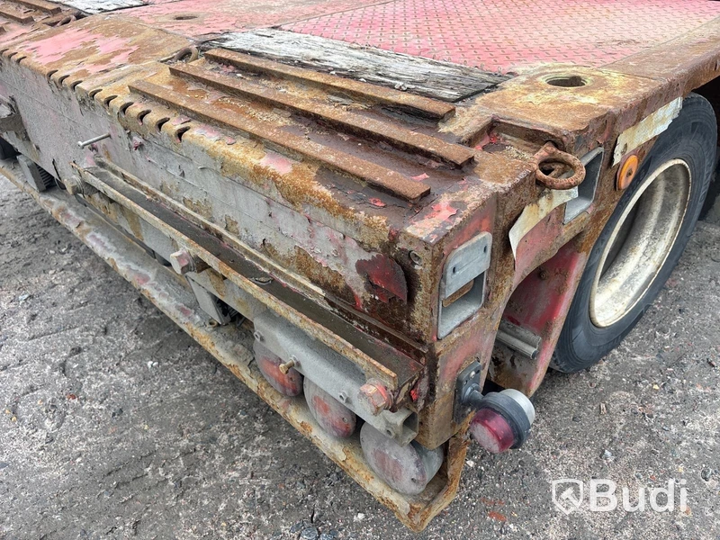 Maskintrailer DOLL S4L-0 -2013