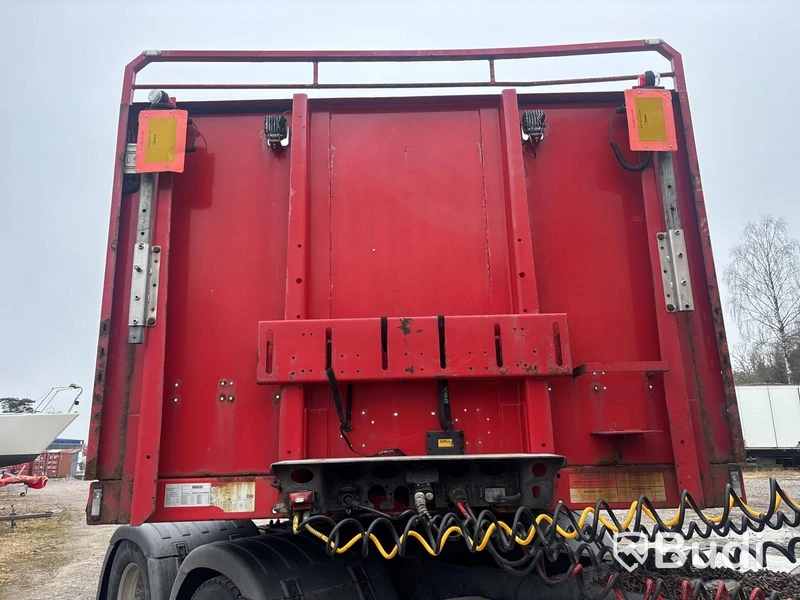 Maskintrailer DOLL S4L-0 -2013