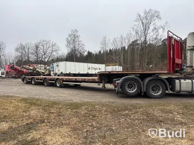 Maskintrailer DOLL S4L-0 -2013