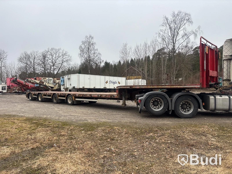 Maskintrailer DOLL S4L-0 -2013