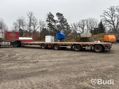 Maskintrailer DOLL S4L-0 -2013