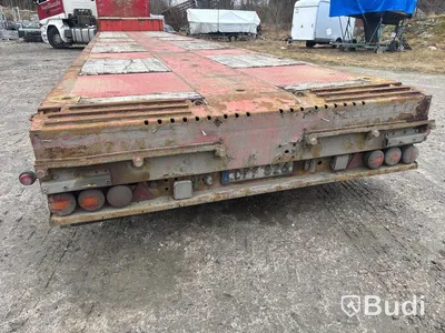 Maskintrailer DOLL S4L-0 -2013