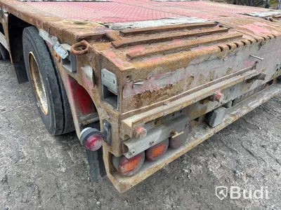 Maskintrailer DOLL S4L-0 -2013