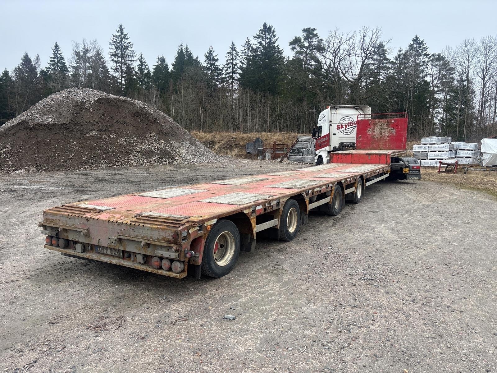 Maskintrailer DOLL S4L-0 -2013