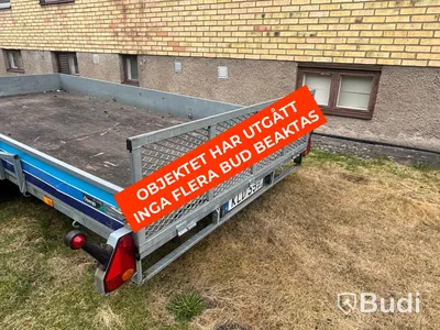 Reko Trailer med tipp och gallerramp -2014
