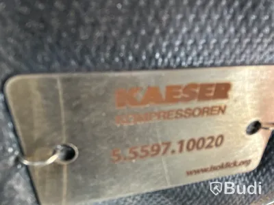 Släpvagn med Kaeser kompressor för fiberblåsning m.m. -2004