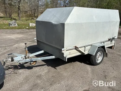 Släpvagn med Kaeser kompressor för fiberblåsning m.m. -2004