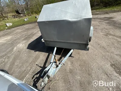 Släpvagn med Kaeser kompressor för fiberblåsning m.m. -2004