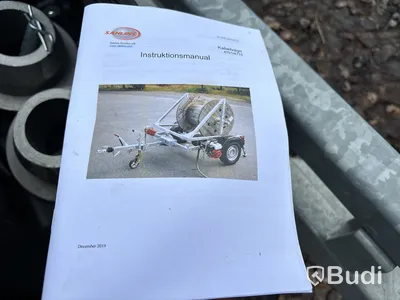 Kabelvagn Sahlins, PBK 4701, -2022