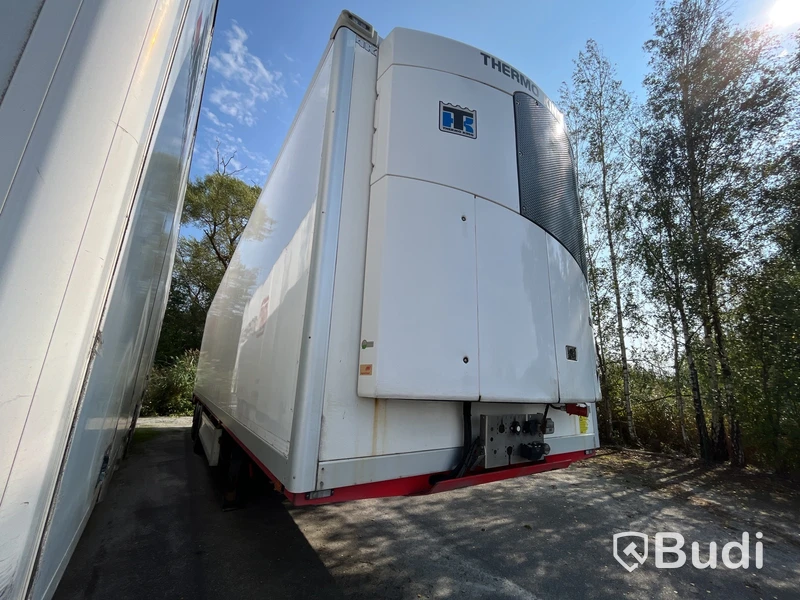 Semitrailer  VAK, PV-2-34 Termo King, 2016