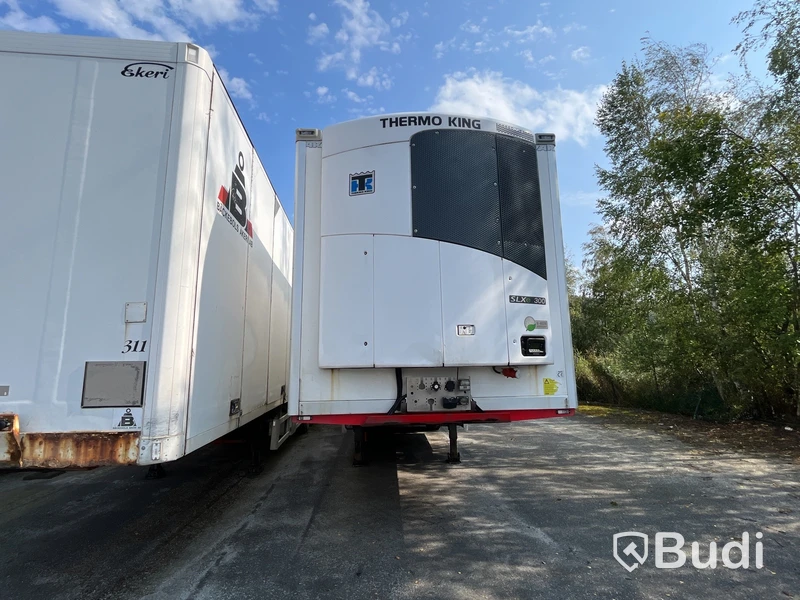 Semitrailer  VAK, PV-2-34 Termo King, 2016