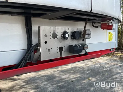 Semitrailer  VAK, PV-2-34 Termo King, 2016