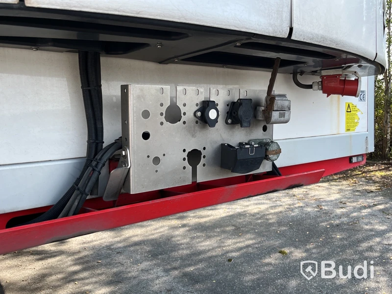Semitrailer  VAK, PV-2-34 Termo King, 2016