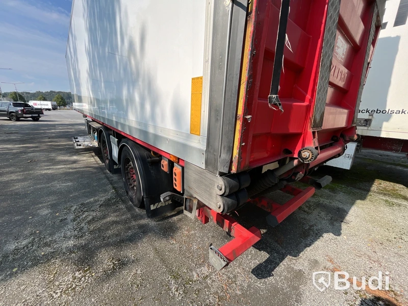Semitrailer  VAK, PV-2-34 Termo King, 2016