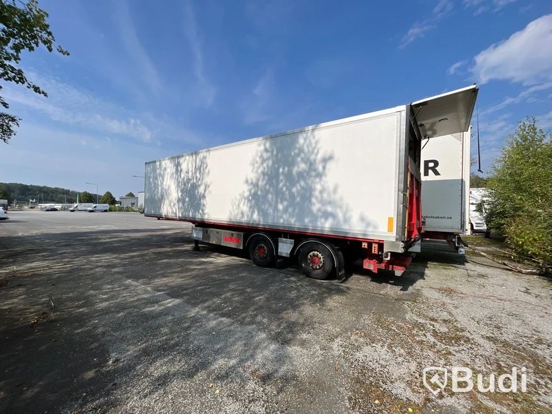 Semitrailer  VAK, PV-2-34 Termo King, 2016