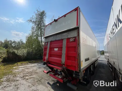 Semitrailer  VAK, PV-2-34 Termo King, 2016