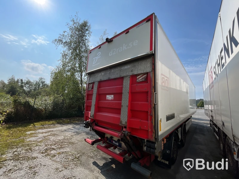 Semitrailer  VAK, PV-2-34 Termo King, 2016
