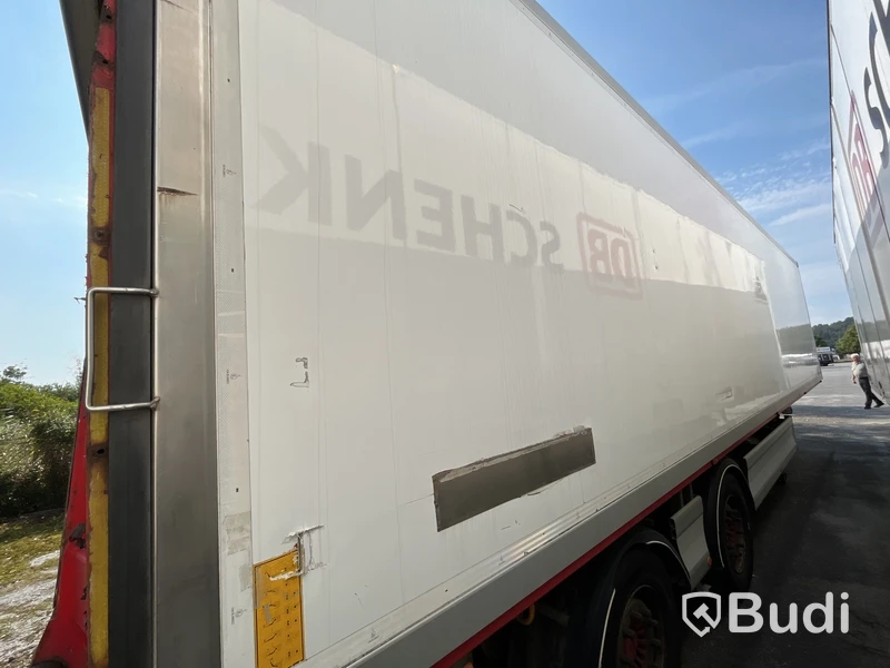 Semitrailer  VAK, PV-2-34 Termo King, 2016