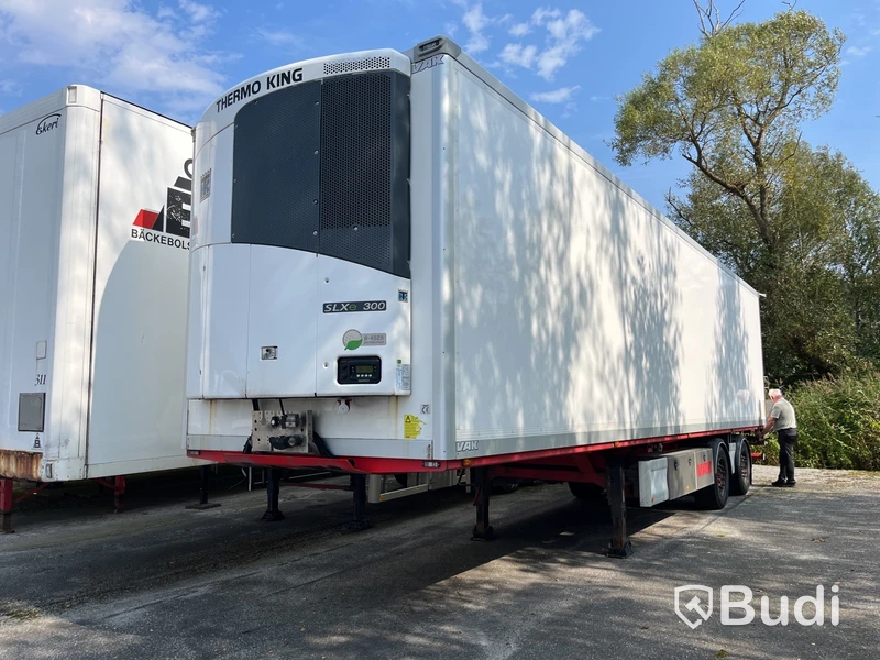 Semitrailer  VAK, PV-2-34 Termo King, 2016