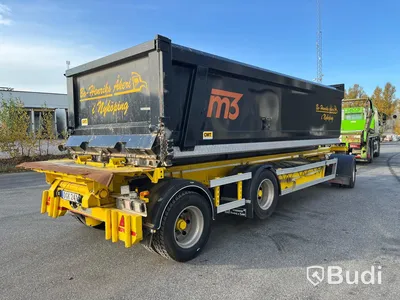 Lastväxlarvagn med Tipp Istrail PKW-186/8B | -2016
