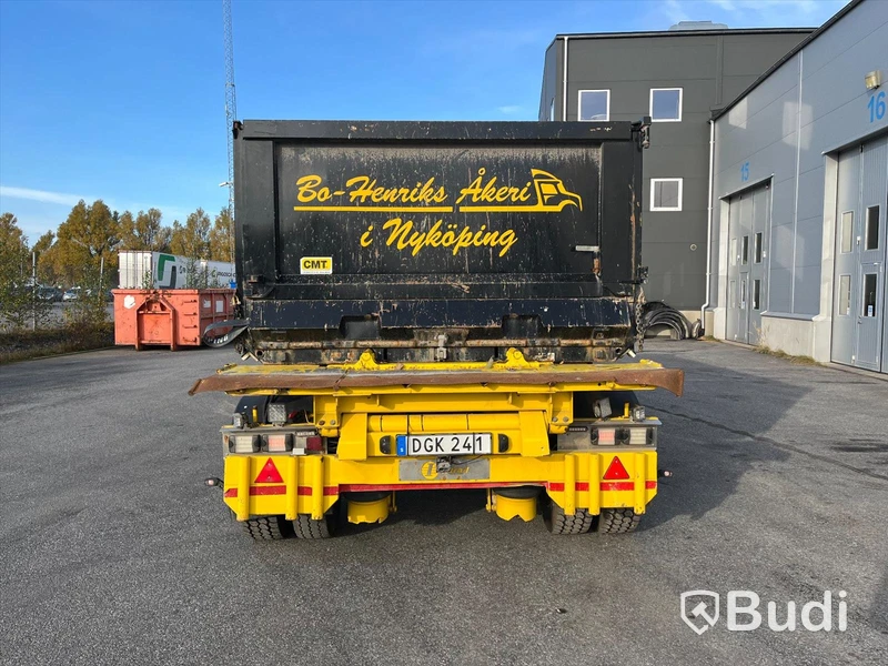 Lastväxlarvagn med Tipp Istrail PKW-186/8B | -2016