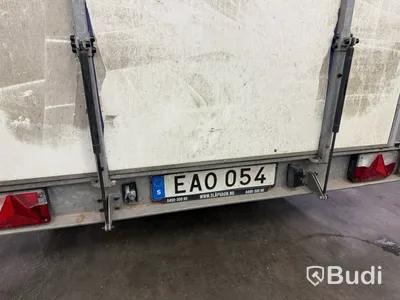 Släp Agados O1N1 VZ 27, -2014