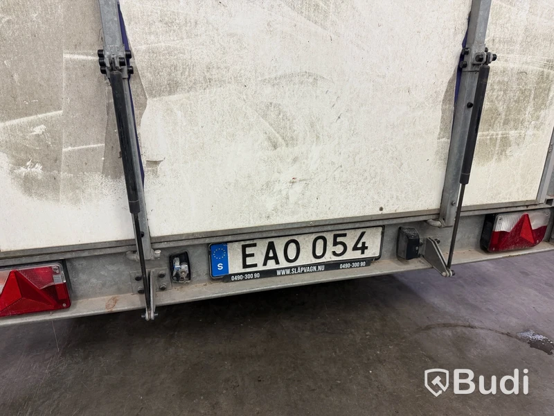 Släp Agados O1N1 VZ 27, -2014