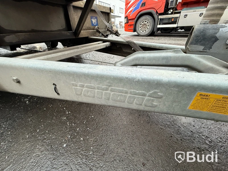 Släp De Forenede TrailerFabri 3518M3, -2015