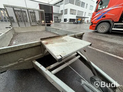Släp De Forenede TrailerFabri 3518M3, -2015