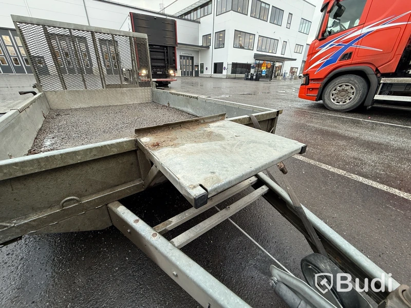 Släp De Forenede TrailerFabri 3518M3, -2015