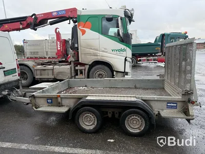 Släp De Forenede TrailerFabri 3518M3, -2015