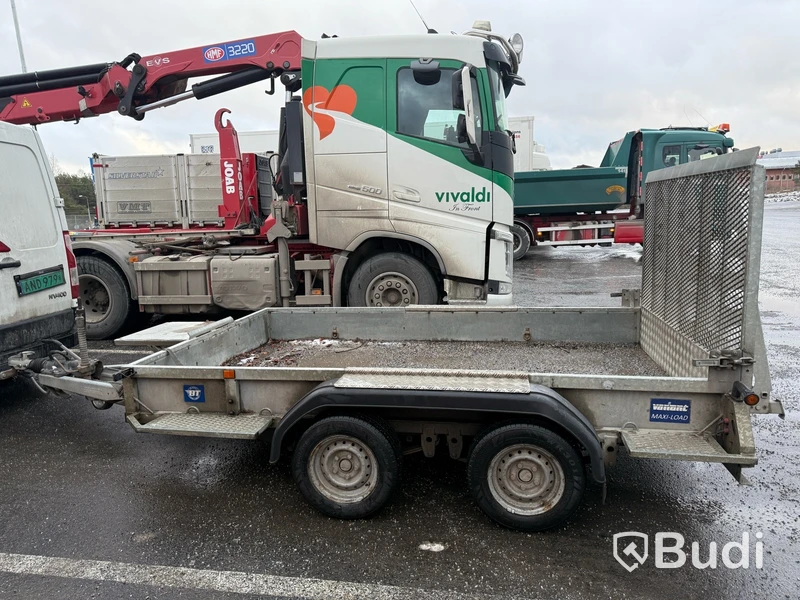Släp De Forenede TrailerFabri 3518M3, -2015