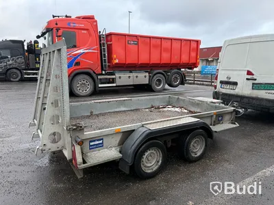 Släp De Forenede TrailerFabri 3518M3, -2015