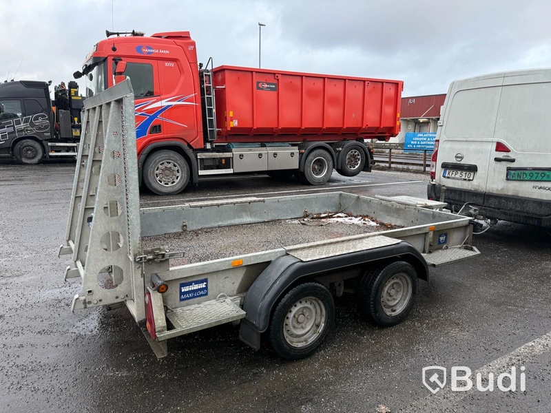 Släp De Forenede TrailerFabri 3518M3, -2015
