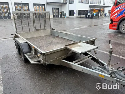 Släp De Forenede TrailerFabri 3518M3, -2015