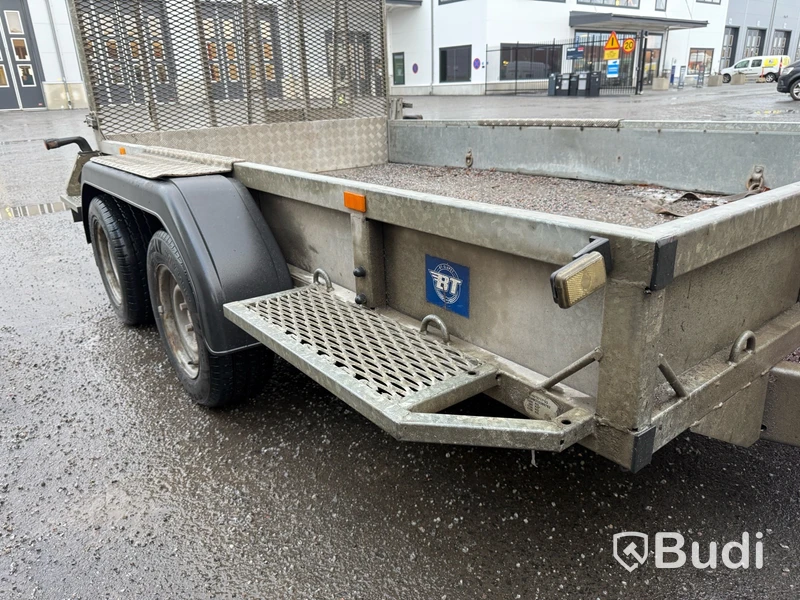 Släp De Forenede TrailerFabri 3518M3, -2015