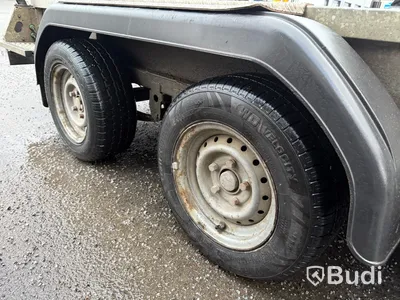 Släp De Forenede TrailerFabri 3518M3, -2015