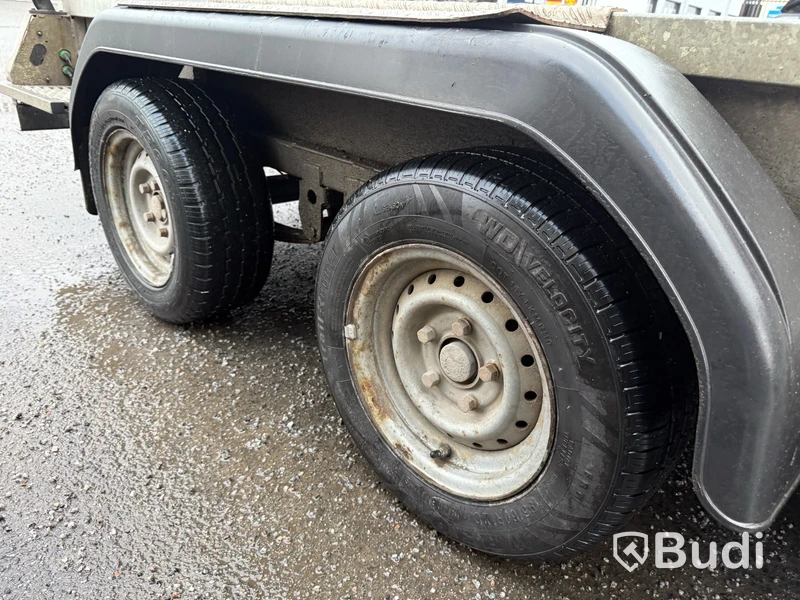 Släp De Forenede TrailerFabri 3518M3, -2015