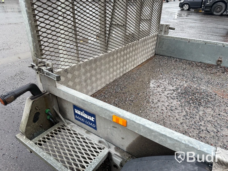Släp De Forenede TrailerFabri 3518M3, -2015