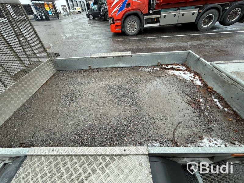 Släp De Forenede TrailerFabri 3518M3, -2015