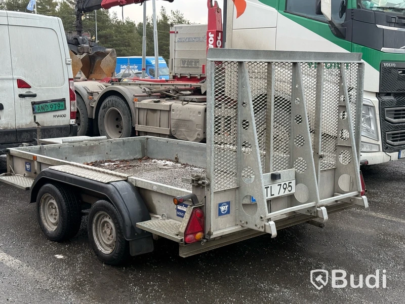 Släp De Forenede TrailerFabri 3518M3, -2015