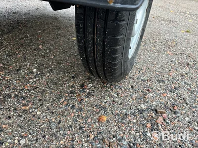Släpvagn med gallergrindar, Brenderup 750 kg, -2016