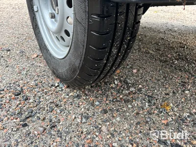 Släpvagn med gallergrindar, Brenderup 750 kg, -2016
