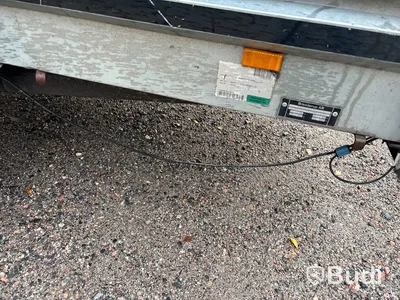 Släpvagn med gallergrindar, Brenderup 750 kg, -2016