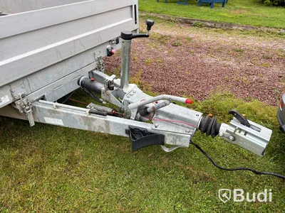 Släpvagn Agados Adam 15 med tipp, 3500 kg -2022